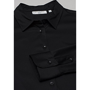 Jersey Shirt Bluse Jersey Langarm