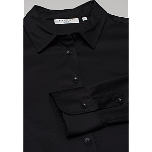 Jersey Shirt Bluse Jersey Langarm