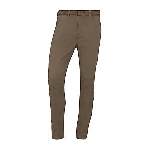 Slim Fit Chino Hose mit Gürtel