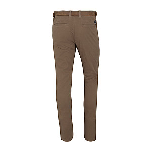 Slim Fit Chino Hose mit Gürtel