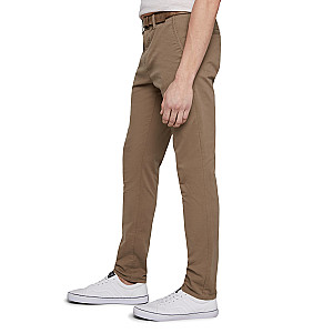Slim Fit Chino Hose mit Gürtel