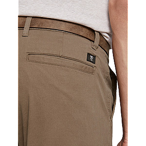 Slim Fit Chino Hose mit Gürtel