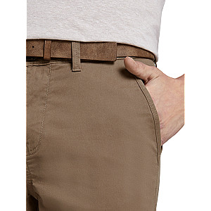Slim Fit Chino Hose mit Gürtel