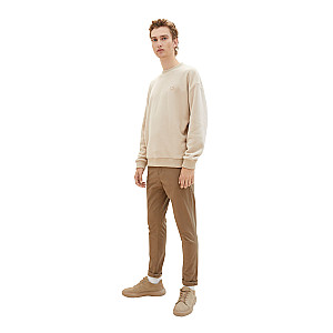 Slim Fit Chino Hose mit Gürtel