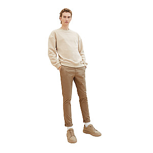 Slim Fit Chino Hose mit Gürtel