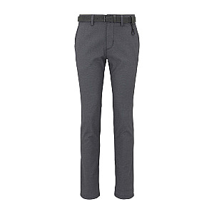 Straight Fit Chino Hose mit Gürtel
