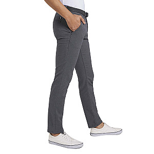 Straight Fit Chino Hose mit Gürtel