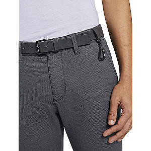 Straight Fit Chino Hose mit Gürtel