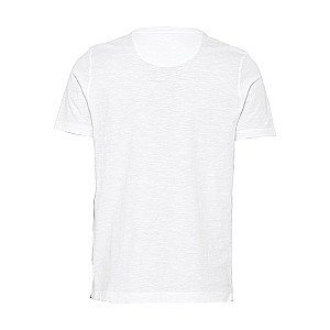 Henley Shirt mit kurzem Arm aus reiner Baumwolle