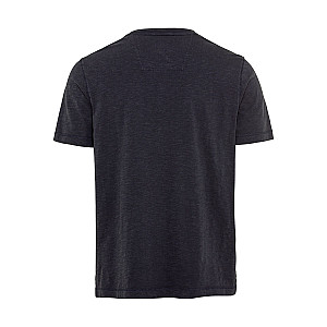 Henley Shirt mit kurzem Arm aus reiner Baumwolle