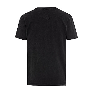 Henley Shirt mit kurzem Arm aus reiner Baumwolle