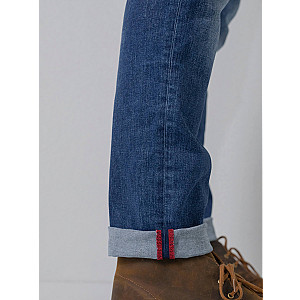 Men Denim Tapered