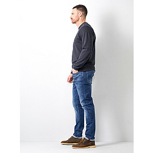 Men Denim Tapered