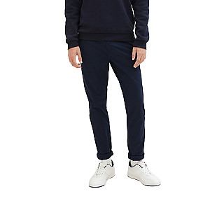 Slim Fit Chino Hose mit Gürtel