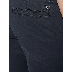 Slim Fit Chino Hose mit Gürtel