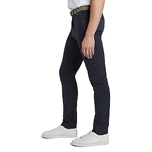 Slim Fit Chino Hose mit Gürtel