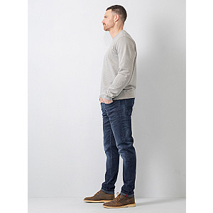 Men Denim Tapered
