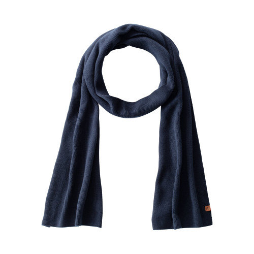 Strickschal aus reiner Baumwolle