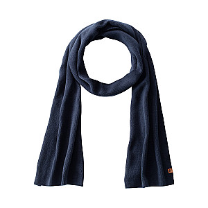 Strickschal aus reiner Baumwolle