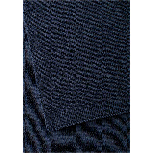 Strickschal aus reiner Baumwolle