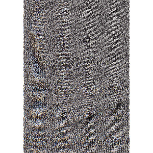 Strickschal aus reiner Baumwolle