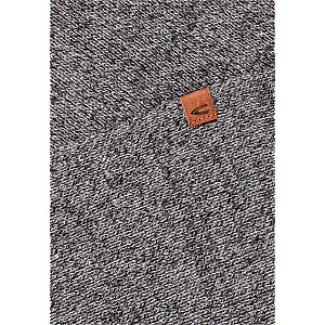 Strickschal aus reiner Baumwolle