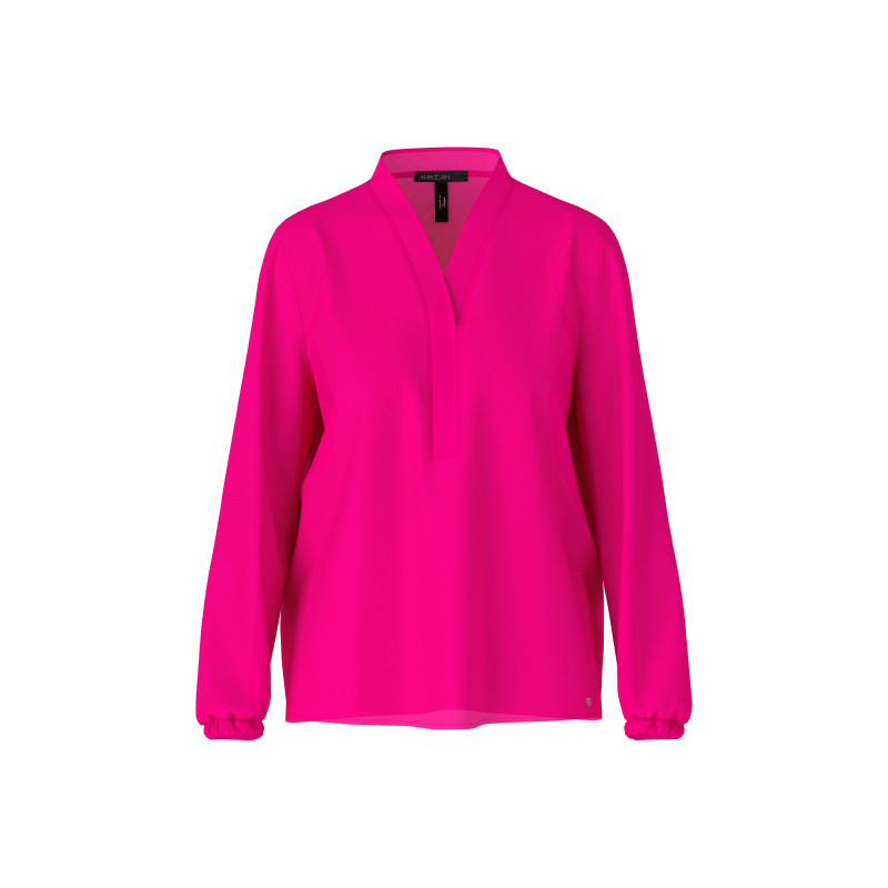 Bluse mit V-Neck