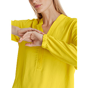 Bluse mit V-Neck