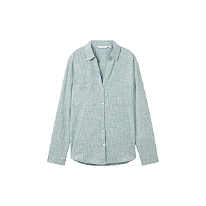 Bluse mit Brusttaschen