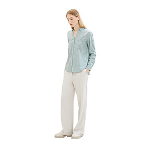 Bluse mit Brusttaschen