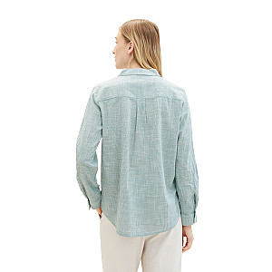 Bluse mit Brusttaschen