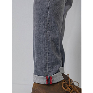 Men Denim Tapered