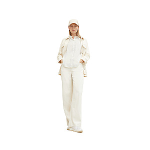 Loose Fit Bluse mit Brusttasche