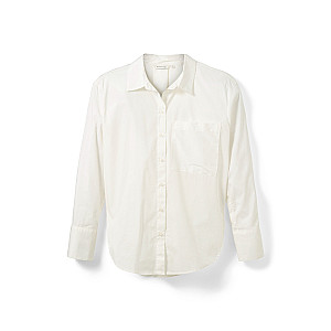 Loose Fit Bluse mit Brusttasche